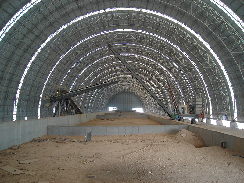 側(cè)式懸臂堆料機(jī)、測式刮板取料機(jī)